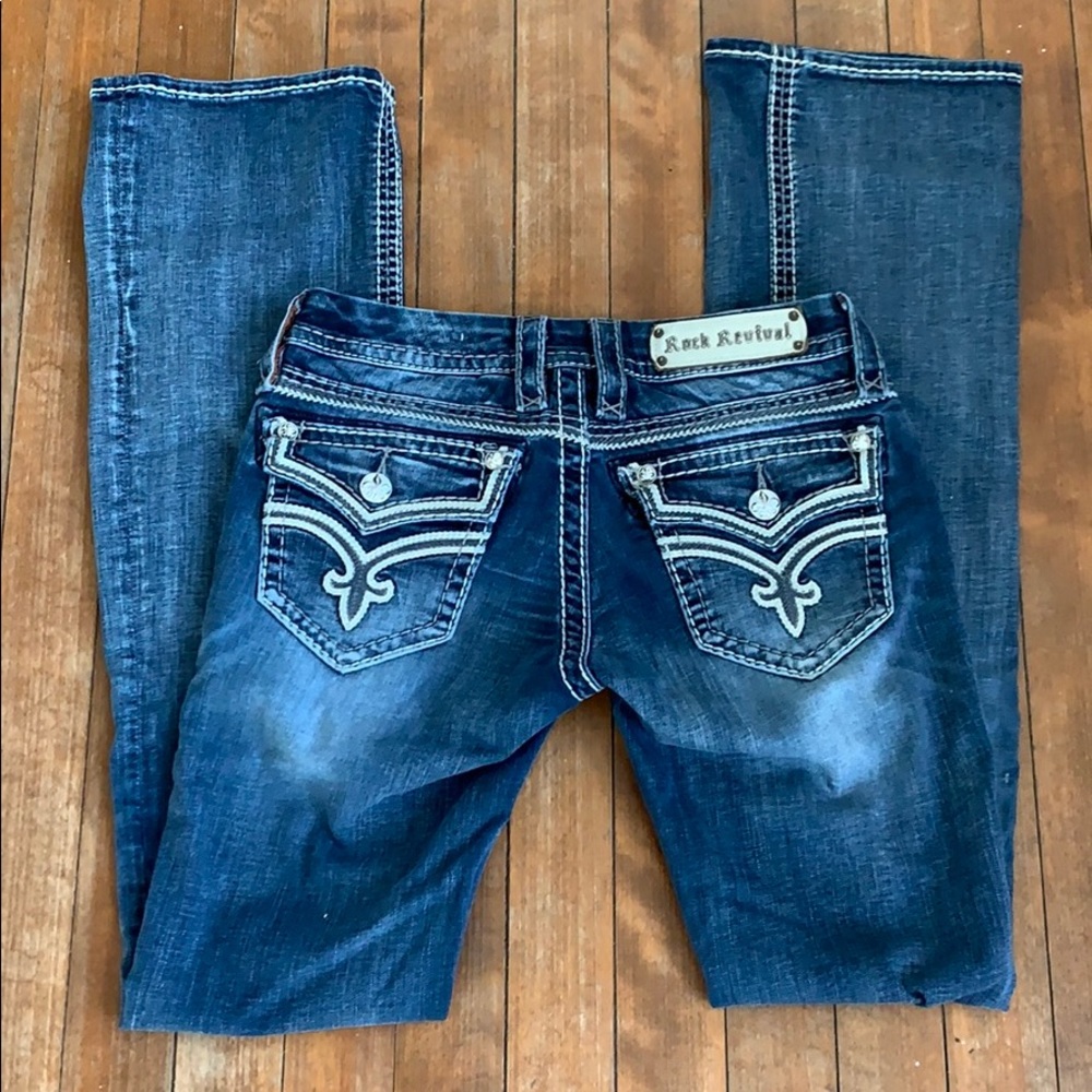 Rock Revival Ashley Boot Cut Jean